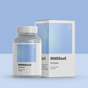 MindSpark Cognitive Support Supplement Bottle